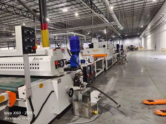 PLC Hot Melt Coater Laminator UV Coating Machine dla drewna