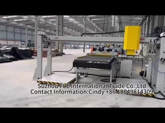 Linia powlekania i hartowania UV SPC&LVT