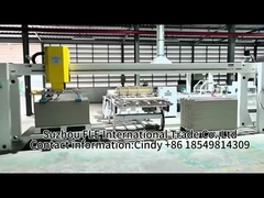 Podłoga IXPE i linia pakowania