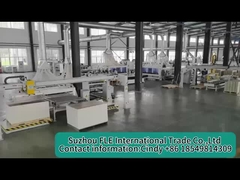 Linia połączenia maszyny do szczelin podłogowych SPC